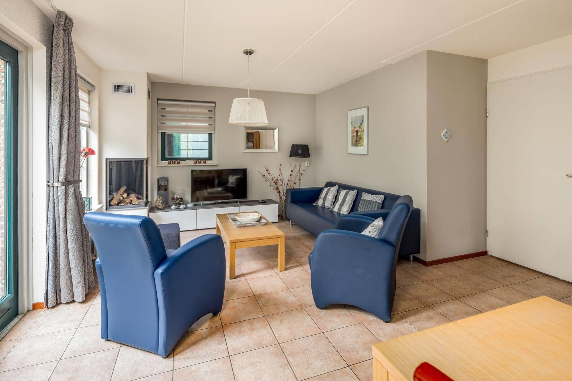 Roompot Landgoed Het Grote Zand Hooghalen 외부 사진